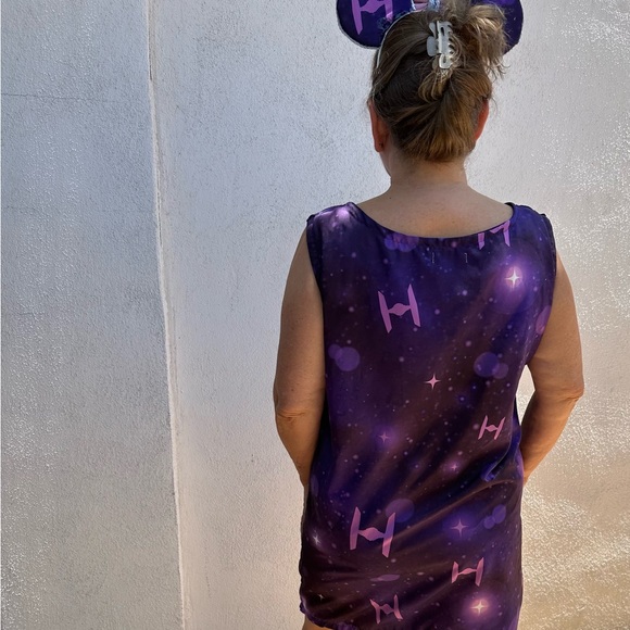 Disney 
Item Name: (Starwars) Space dress- poly blend - Picture 3 of 6